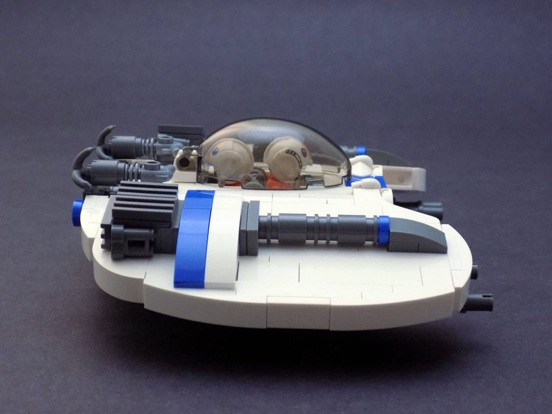 Illustration for article titled Redesigning Star Wars' Coolest Vehicles (Using LEGO)